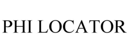 PHI LOCATOR trademark