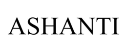 ASHANTI trademark