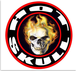 HOT SKULL trademark