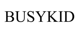 BUSYKID trademark