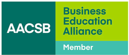 AACSB BUSINESS EDUCATION ALLIANCE MEMBER trademark