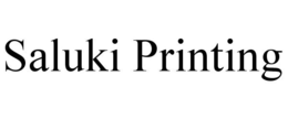 SALUKI PRINTING trademark