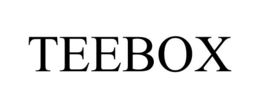 TEEBOX trademark
