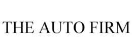 THE AUTO FIRM trademark