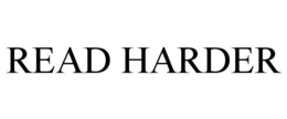 READ HARDER trademark