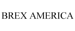 BREX AMERICA trademark