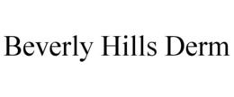 BEVERLY HILLS DERM trademark