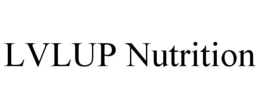 LVLUP NUTRITION trademark