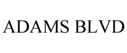 ADAMS BLVD trademark