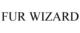 FUR WIZARD trademark