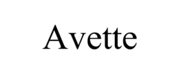 AVETTE trademark