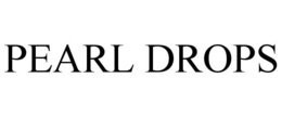 PEARL DROPS trademark