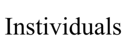 INSTIVIDUALS trademark