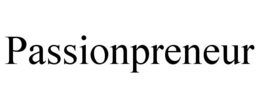 PASSIONPRENEUR trademark