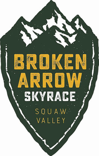 BROKEN ARROW SKYRACE SQUAW VALLEY trademark