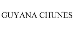 GUYANA CHUNES trademark