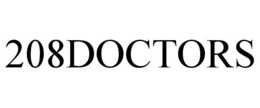 208DOCTORS trademark
