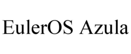 EULEROS AZULA trademark