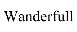 WANDERFULL trademark