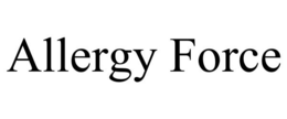 ALLERGY FORCE trademark