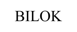 BILOK trademark