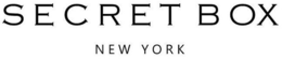 SECRET BOX NEW YORK trademark