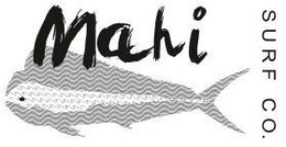 MAHI SURF CO. trademark