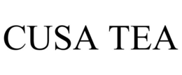 CUSA TEA trademark