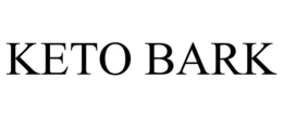 KETO BARK trademark