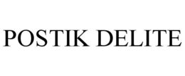 POSTIK DELITE trademark