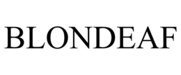 BLONDEAF trademark