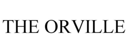 THE ORVILLE trademark