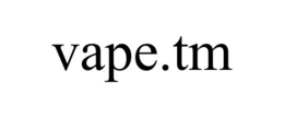 VAPE.TM trademark
