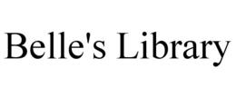 BELLE'S LIBRARY trademark