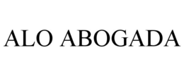 ALO ABOGADA trademark