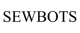 SEWBOTS trademark