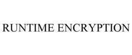 RUNTIME ENCRYPTION trademark