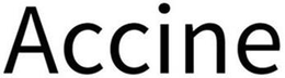 ACCINE trademark