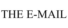 THE E-MAIL trademark