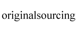 ORIGINALSOURCING trademark