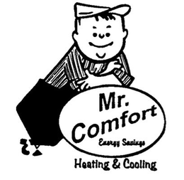 MR. COMFORT ENERGY SAVINGS HEATING & COOLING trademark