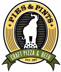 PIES & PINTS CRAFT PIZZA & BEER EST.2003 trademark