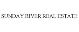 SUNDAY RIVER REAL ESTATE trademark