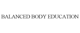 BALANCED BODY EDUCATION trademark