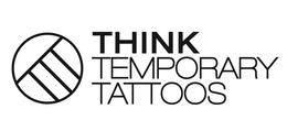 THINK TEMPORARY TATTOOS trademark