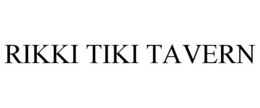 RIKKI TIKI TAVERN trademark
