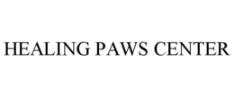 HEALING PAWS CENTER trademark