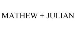 MATHEW + JULIAN trademark