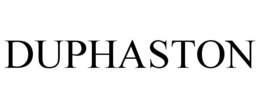 DUPHASTON trademark