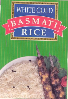 WHITE GOLD BASMATI RICE trademark